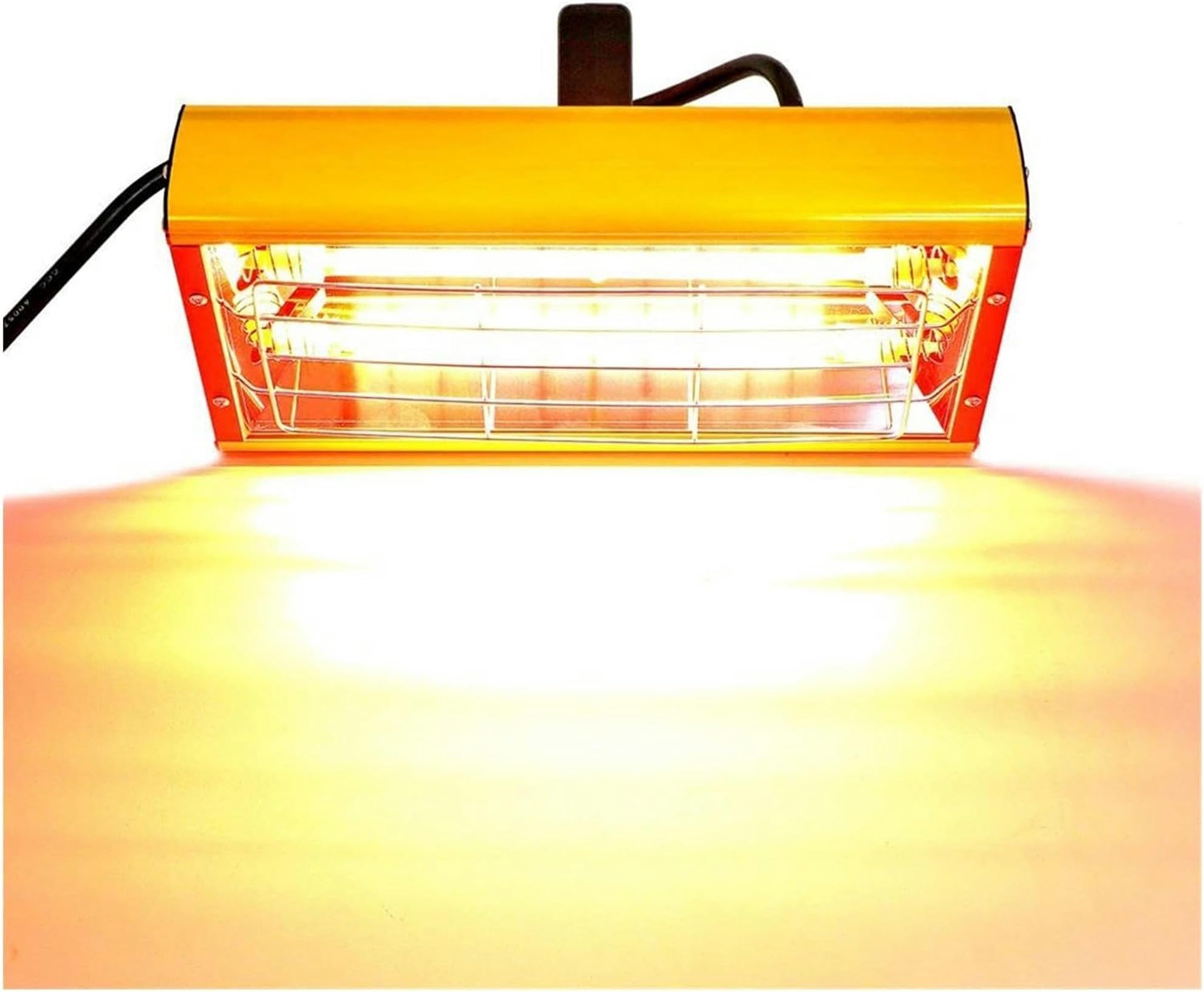 Lampe infrarouge peinture 2000W chauffage cuisson séchage carrosserie