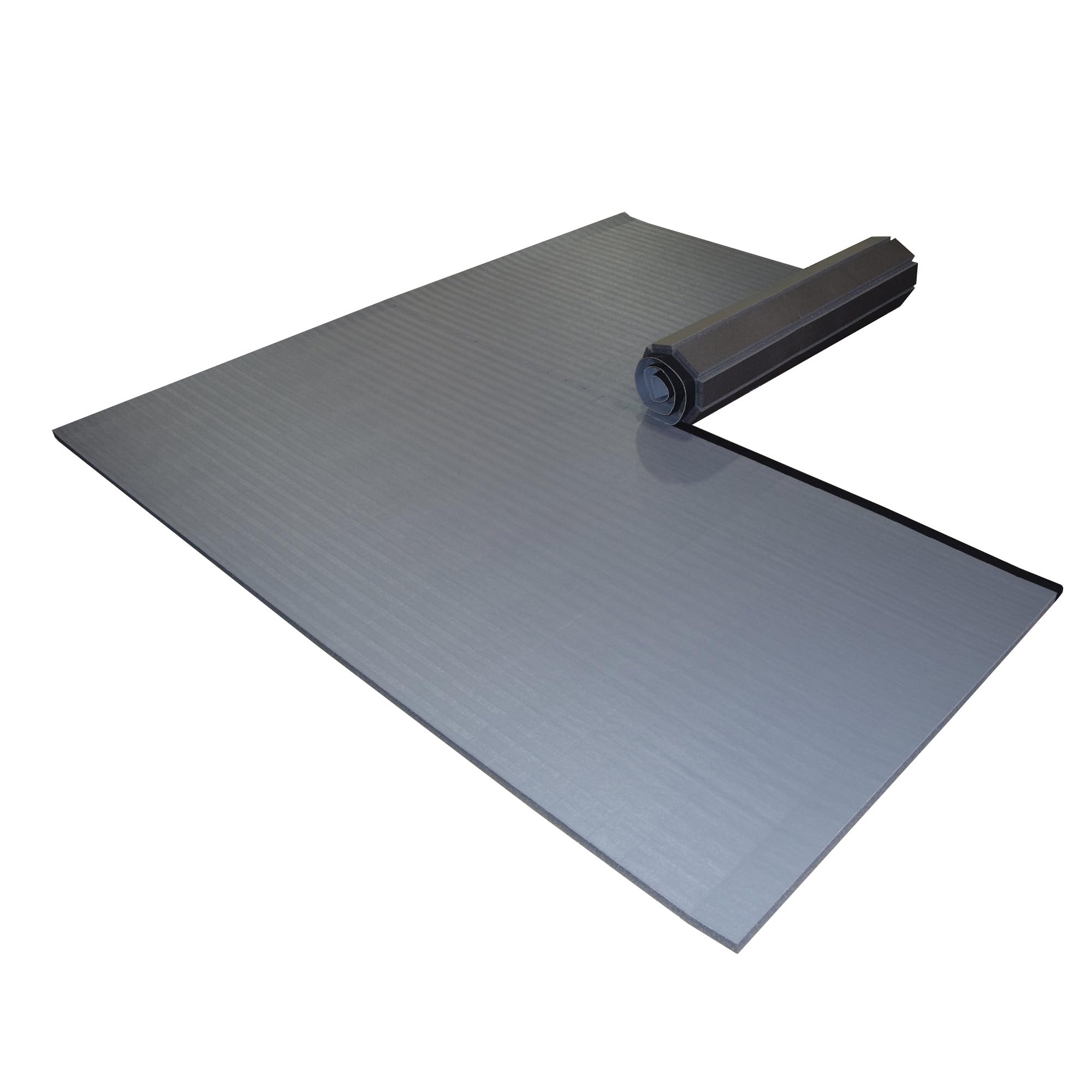 Dollamur 10x10x1 25 Jiu-Jitsu Mat Charcoal Gray Tatami FLEXI-Connect