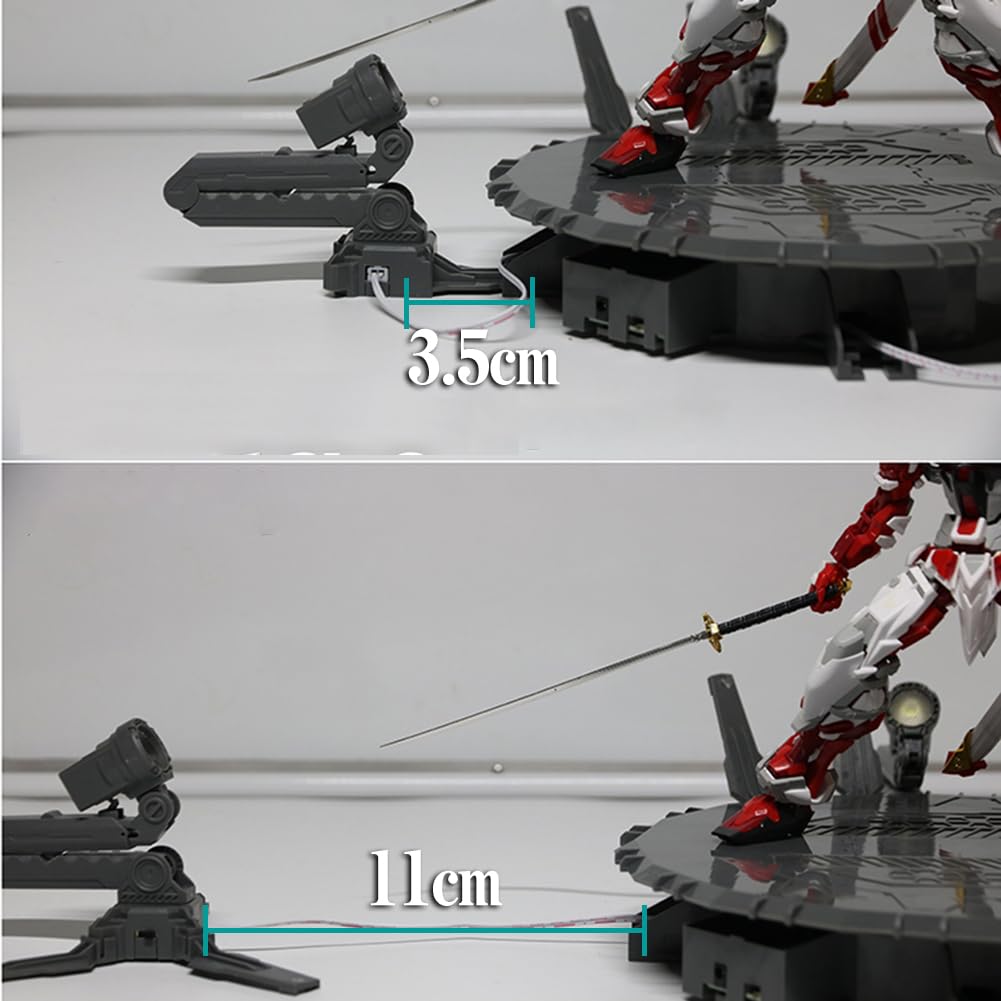 ガンプラ用 ジオラマベース 桐箱 LEDライト点灯 ガンプラ用 ジオラマ