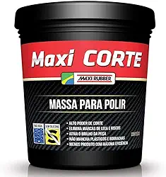Massa de polir 2 Maxi Corte 500G Maxi Rubber