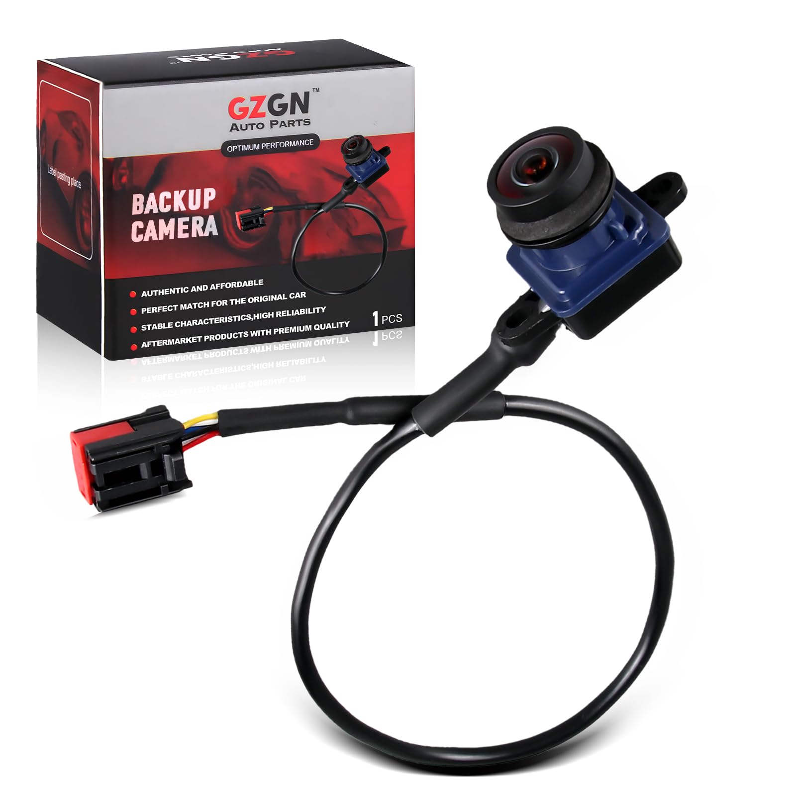 68417057AA Back up Camera Compatible with Ram Promaster 1500 2500 3500 2018-2021 Rear View Reverse Park Assist Camera