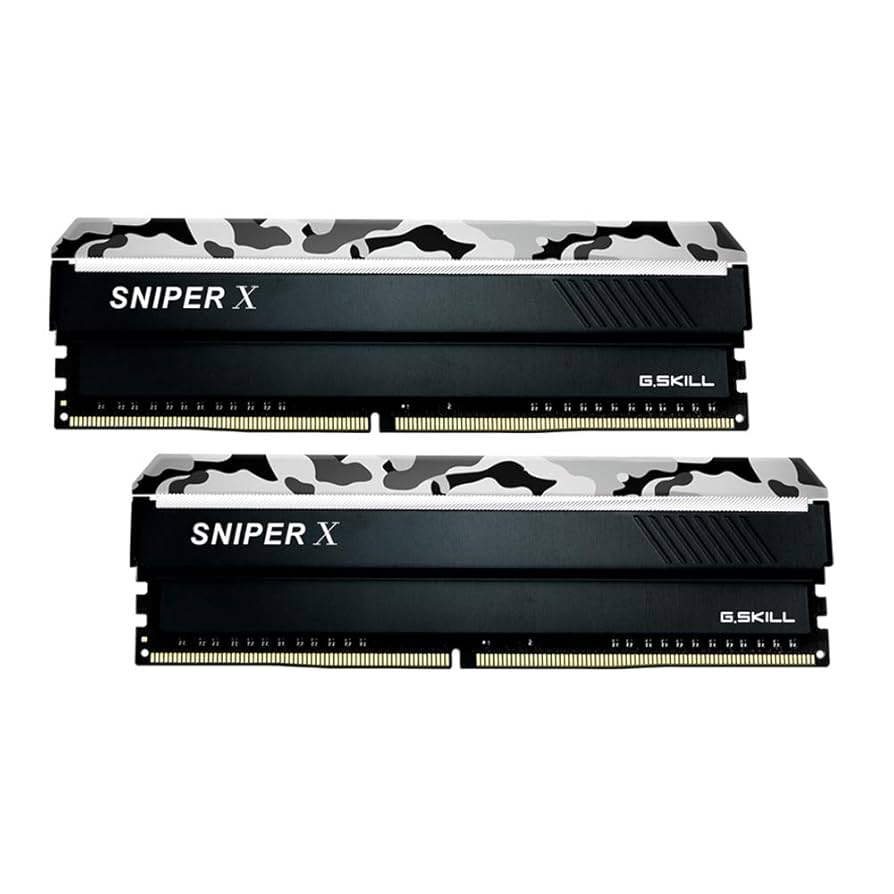 G.SKILL SNIPER X & VENGEANCE LPX(16GB×4) G.Skill DDR4 16GB PC 3200 CL16 KIT 2x8GB 16GSXWB Sniper X