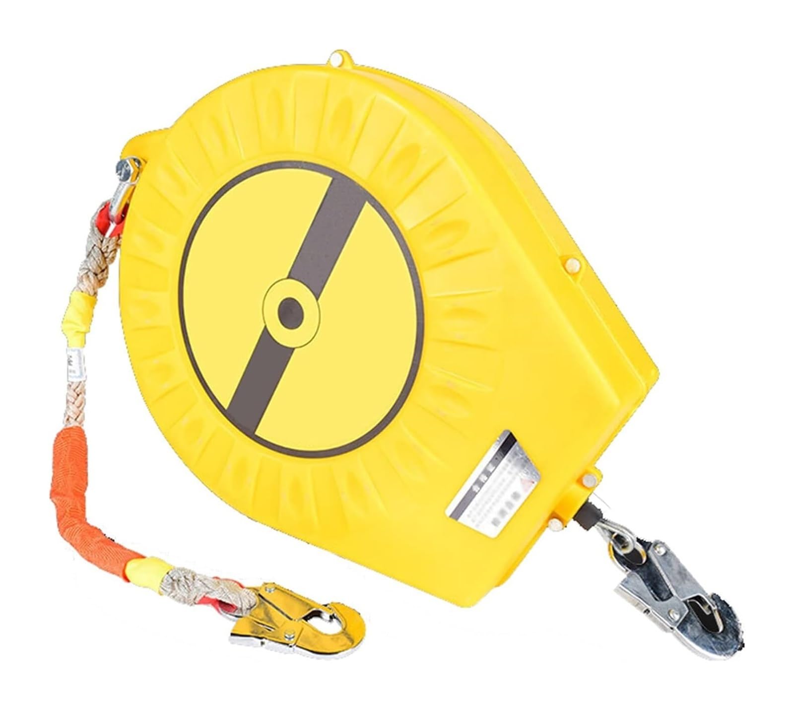Corde de sécurité autorétractable antichute pour éviter les chutes
