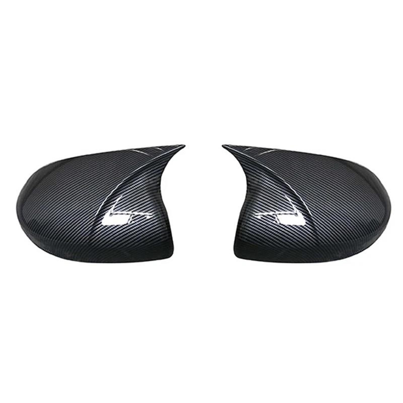 Coques rétroviseurs carbon pour Fit Jazz aspect sport haut de gamme