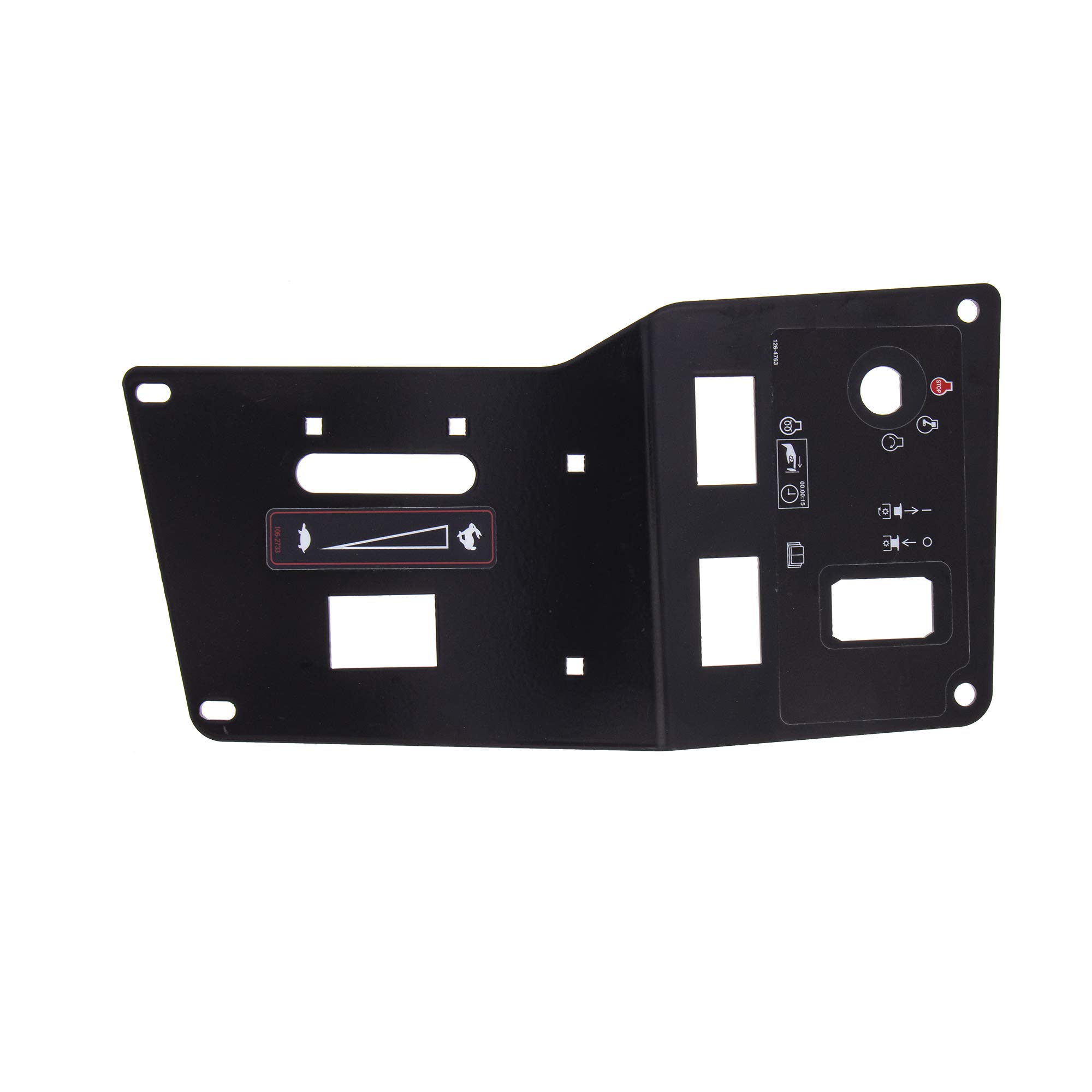 Amazon.com : Exmark 116-5139 Control Panel with Decal Lazer Z XS