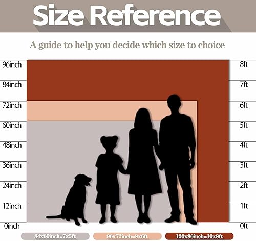 Miniatura 7 de ZTHMOE Telón de fondo de madera de granero rosa de 10 x 8 pies para fotografía, fondo de vaquera de granja occidental, feliz cumpleaños, retratos