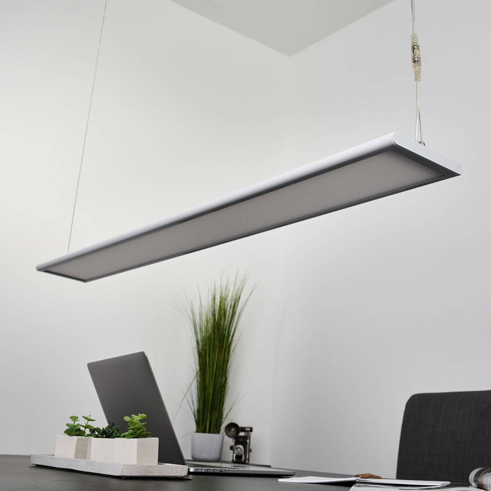 Arcchio Lampade da ufficio dimmerabile (Moderno) colore Bianco, ad es. Studio & Ufficio lampadina inclusa Lampada lampada per postazione lavoro a sospensione