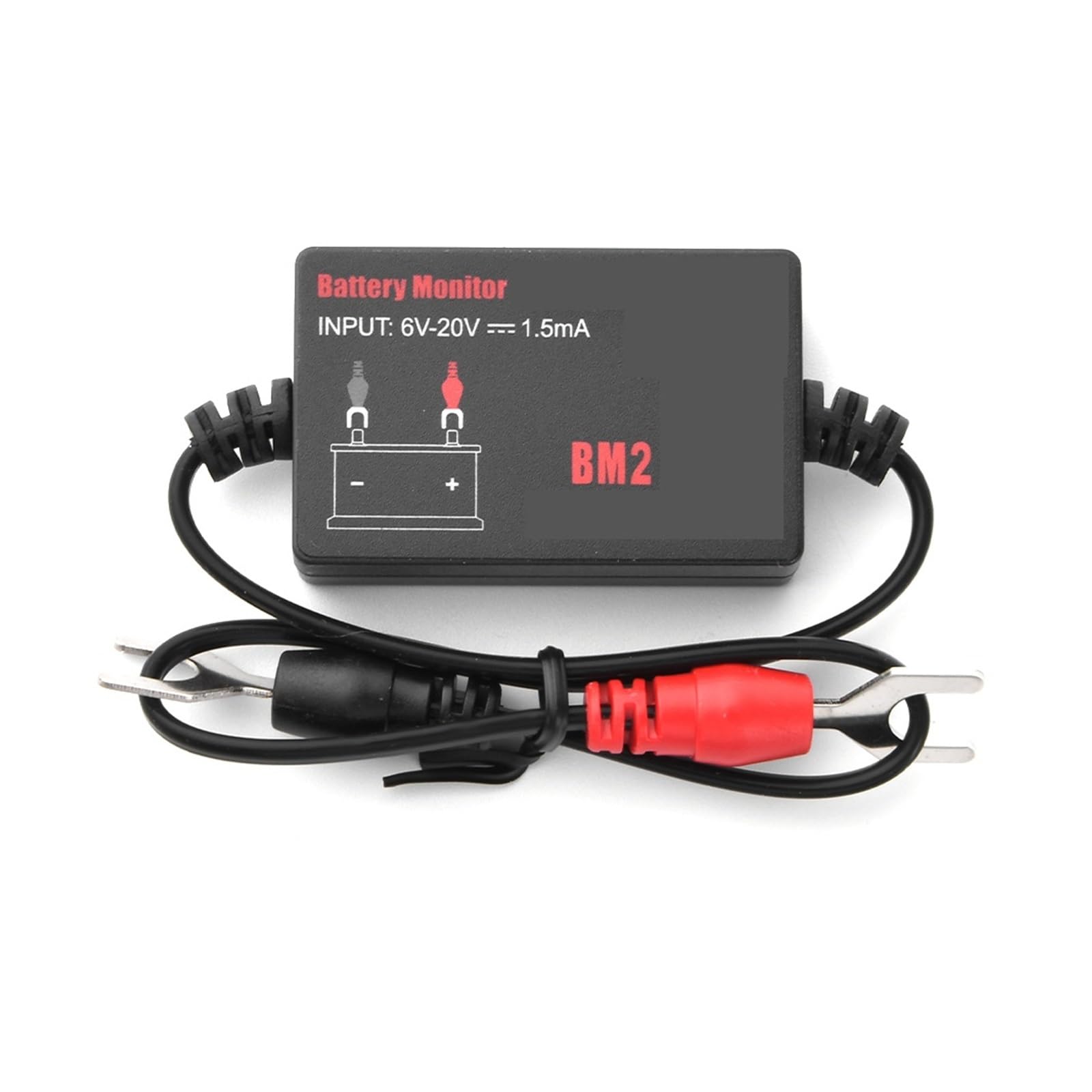 Tester akumulatorów samochodowych Monitor Akumulatora Samochodowego Bluetooth Bezprzewodowy Analizator Akumulatora Samochodowego Test Akumulatora Narzędzie Diagnostyczne Ekstremalna dokładność i bezpi