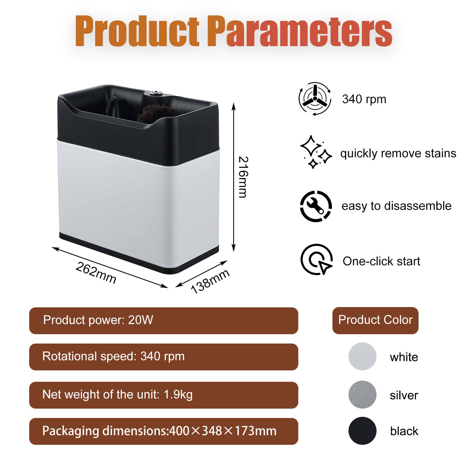 Limpiador de posos de café, limpiador de portafiltro espresso, acero inoxidable, compatible con caja de grifo automática de 58 mm, a prueba de residuos, fácil limpieza para posos de café