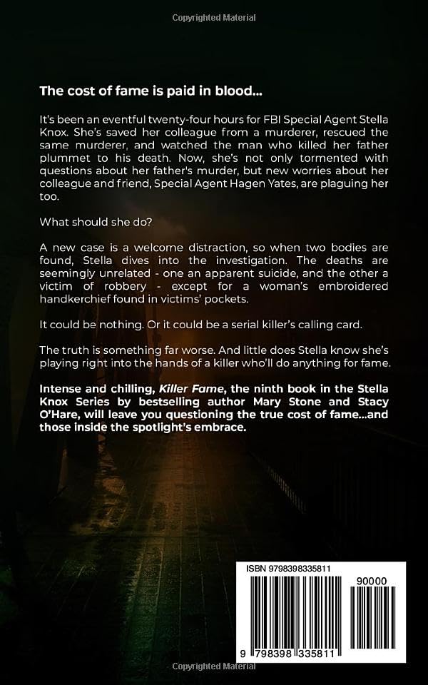 Killer Fame (Stella Knox FBI Mystery Series) - Image 2