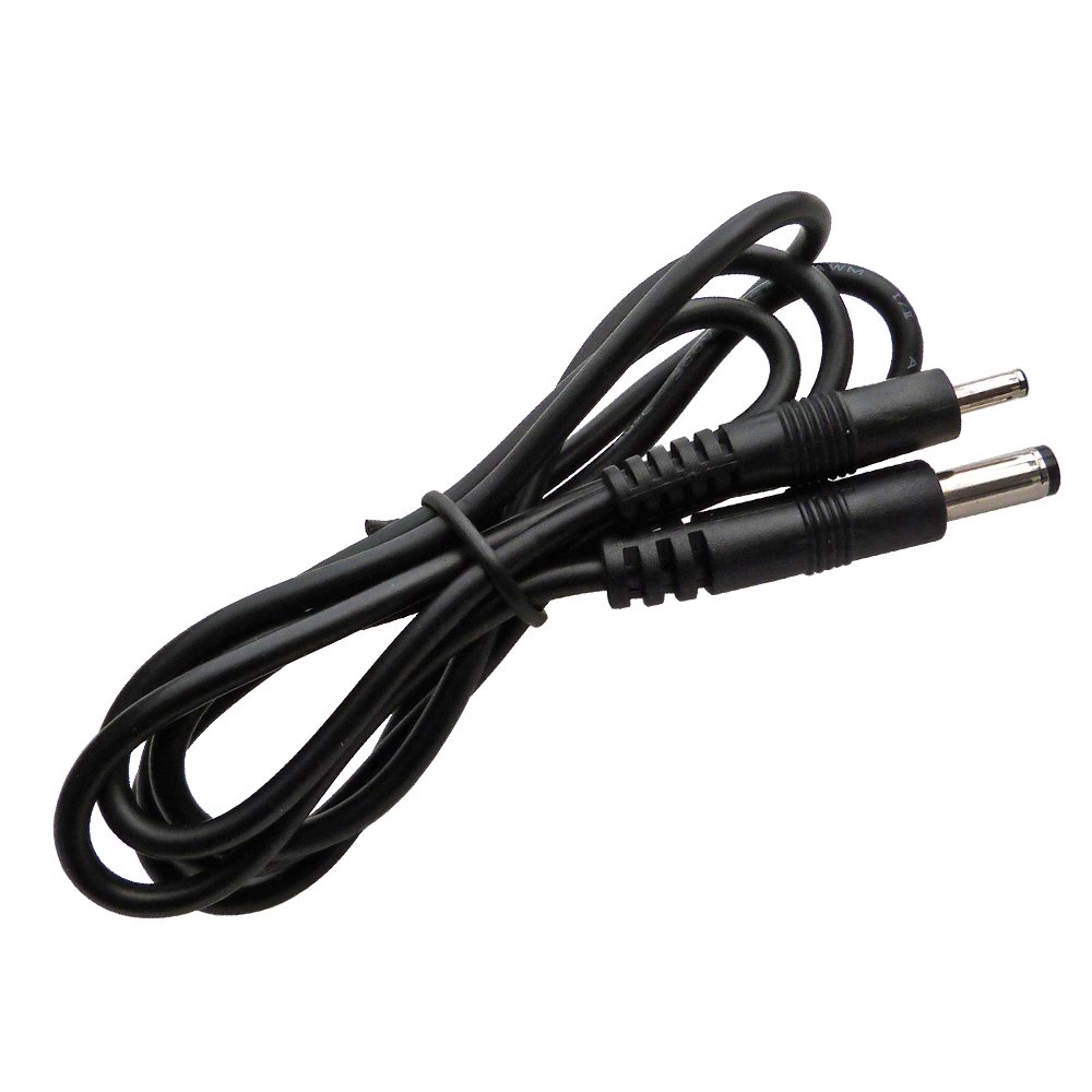 EDO Tech® DC Charger Cable for Acer ICONIA TAB A500 A501 A200 A100 Android Tablet, W3-810 W3-810-1600, W3-810-1416, W3-810-1632 Win8 8.1" Tablet PC fit ANKER ASTRO3, Astro Pro, XTPower MP-10000 & EZOPower Black 2-Port 10000mAh External Battery power bank