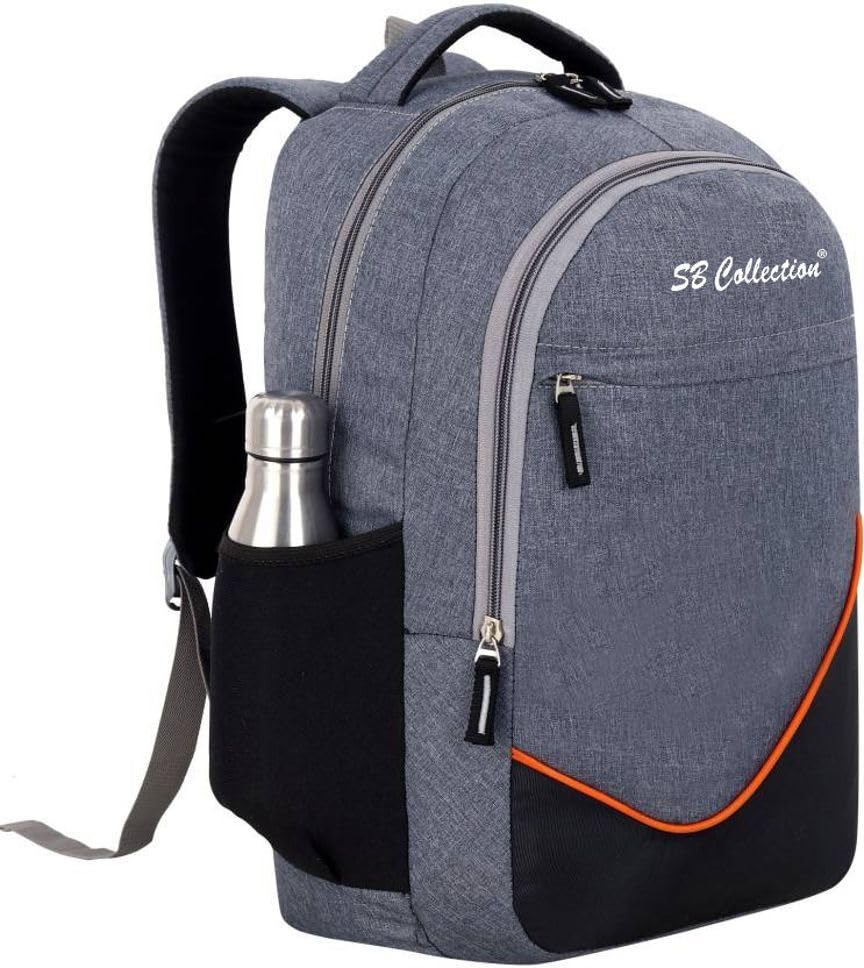 Image of S.B. Collection Bags Unisex Usb Waterresistance Office /Business /College Daily Use Helping hand Backpack 32L Laptop Backpack