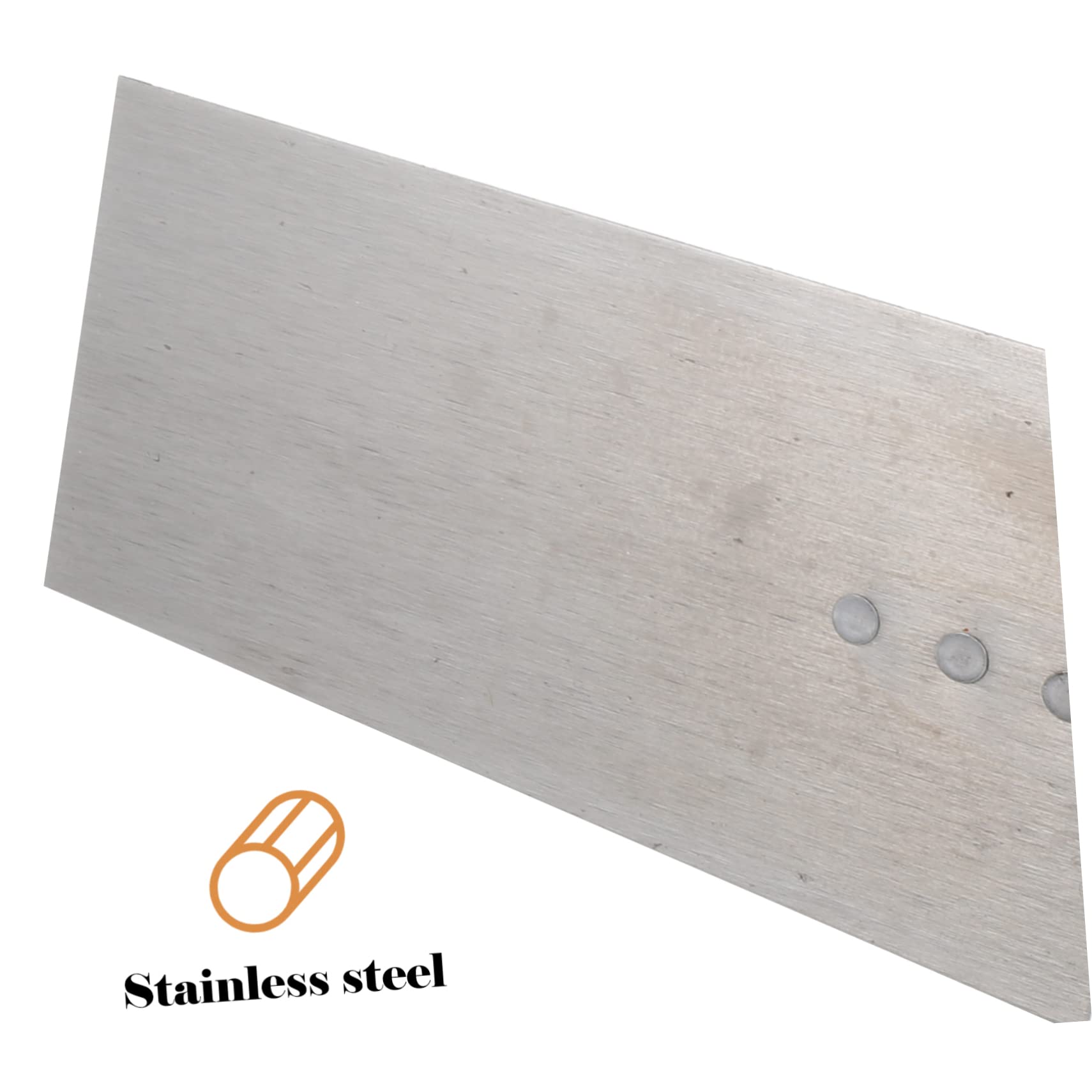Frattone per Rasatura in Acciaio Inox 3 Pezzi Manico | Impugnatura in Legno, Design Rivettato, Livellamento e Sagomatura, Set Pratico per Lavorazioni Murarie