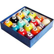 Billiard Balls Pool Table Balls Set Available in Diameter of 572mm Professional Pool Players Worldwide Tournament Pool Table Balls 57.2mm