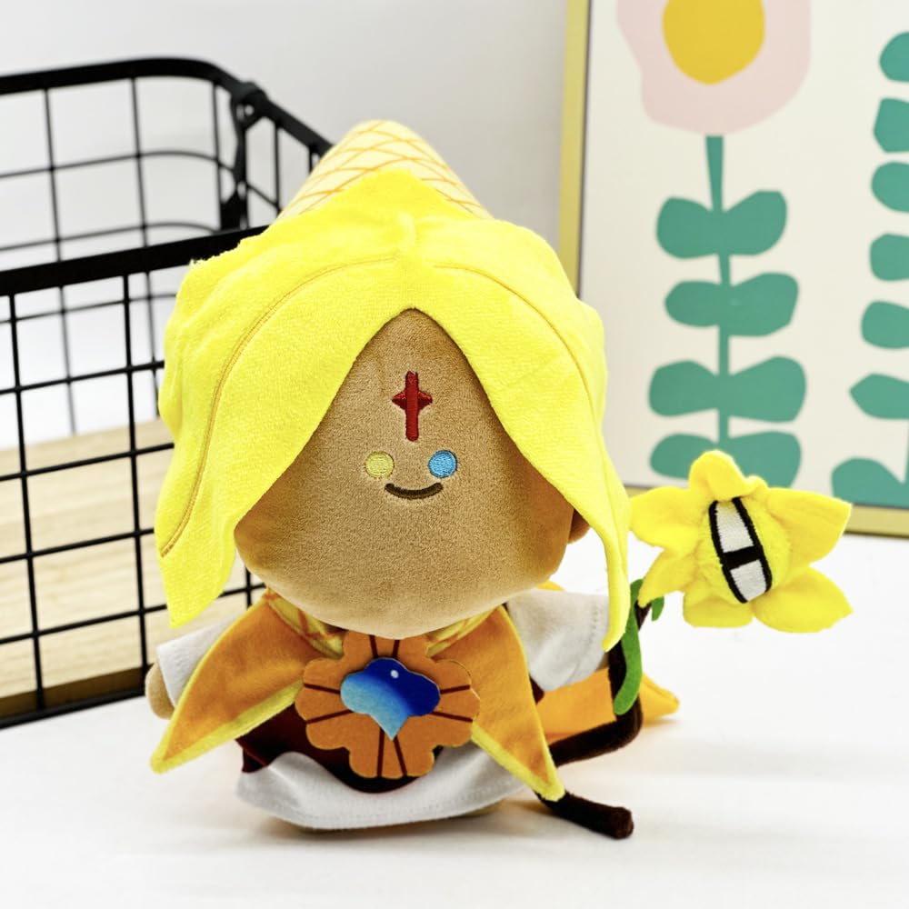 クッキーラン　キングダム　シャドウミルククッキー　ぬいぐるみ Amazon.co.jp: SSMOT[専門店] シャドウミルククッキー