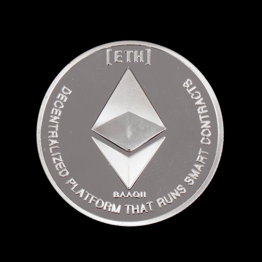 Amazon | GAOHOU 2枚入りコイン イーサリアムコイン 仮想通貨 ETHコイン コレクションギフト 通販