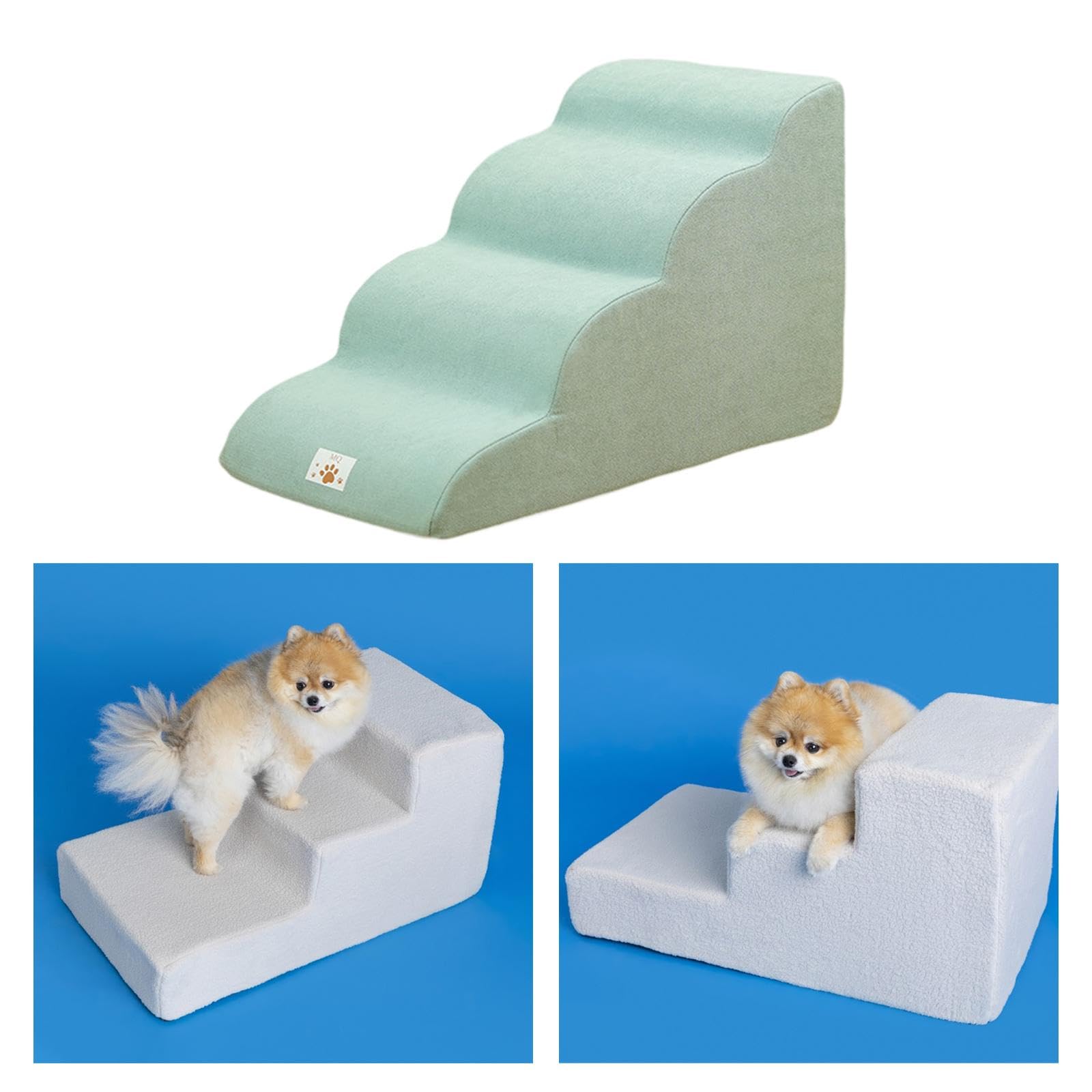 Amazon | 犬用階段 多機能ペットステップ 滑り止め 軽量 洗える 室内用