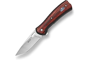 Bantam Buck Knife 341 Vantage Avid Folding Knife with One Hand Opening, Nylon