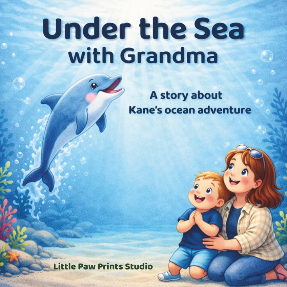 Under the Sea With Grandma: A story about Kane's ocean adventure