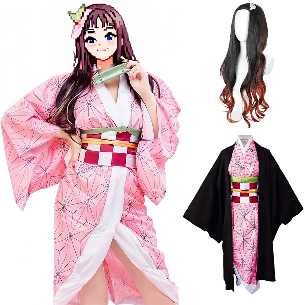 鬼滅の刃 風 胡蝶しのぶ コスプレ衣装 L ⠀鬼滅の刃】胡蝶しのぶ コスプレ 衣装 高品質 | mimuhana