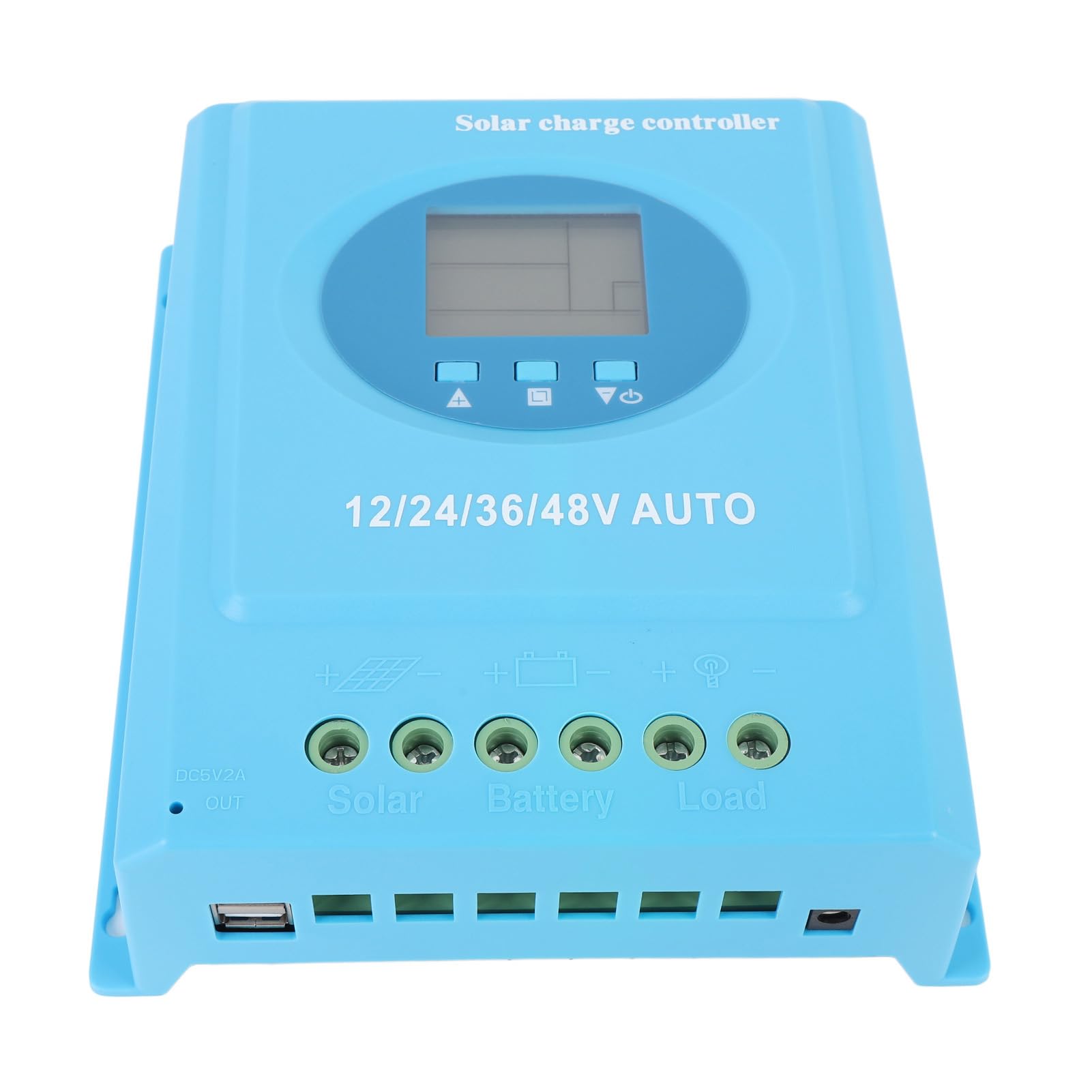 CHICIRIS Regolatore di Carica Solare, Configurazioni da 12V a 48V (120A)