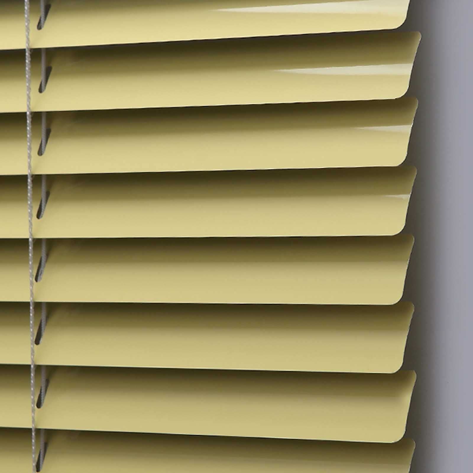 Jalousette Plissees Gelber Blackout Jalousie, Verdunkelung des Aluminiumraums Datenschutz Lichtsteuerung Fenster Sonnenschirme, 80/100/120/140 Breit (Size : 140×260cm(55×102in))