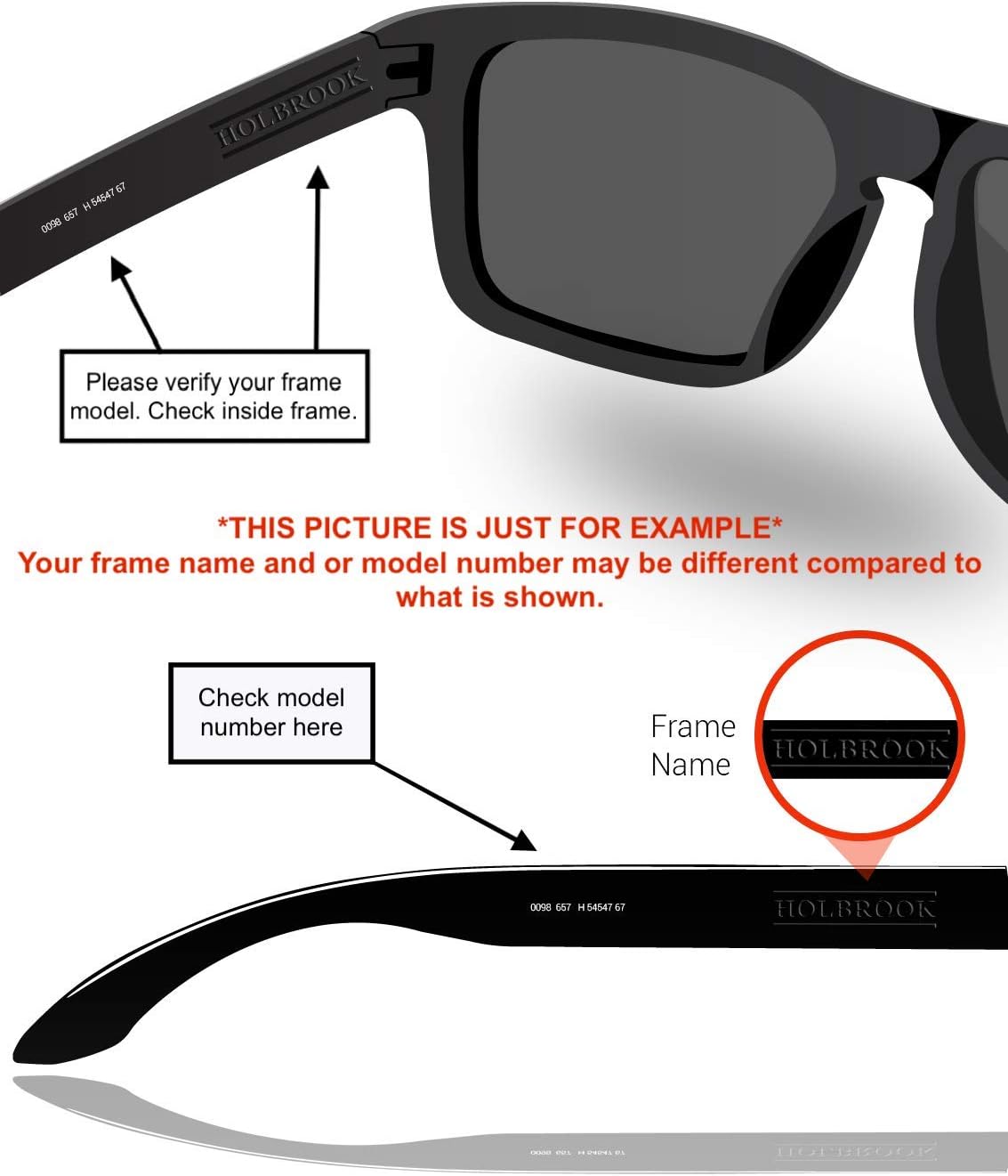 DARK BLACK Oakley Holbrook Lenses POLARIZED by Lens Swap. GREAT QUALITY & FITS PERFECTLY. Oakley Holbrook Replacement Lenses.