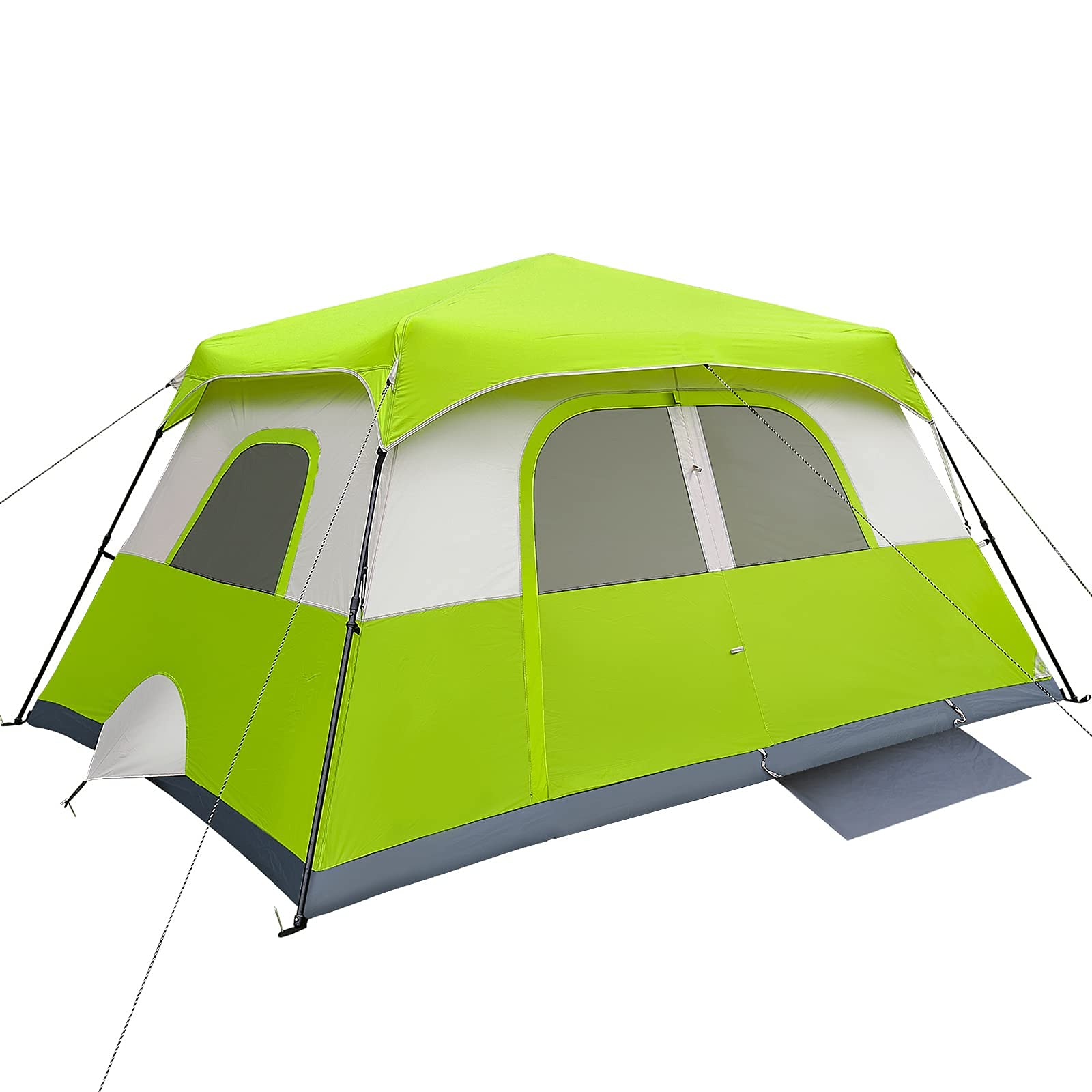 Hitwby Tent 6 Person 8 Person 60 Sec Setup Family Camping Tent, Waterproof & Windproof Tent with Top