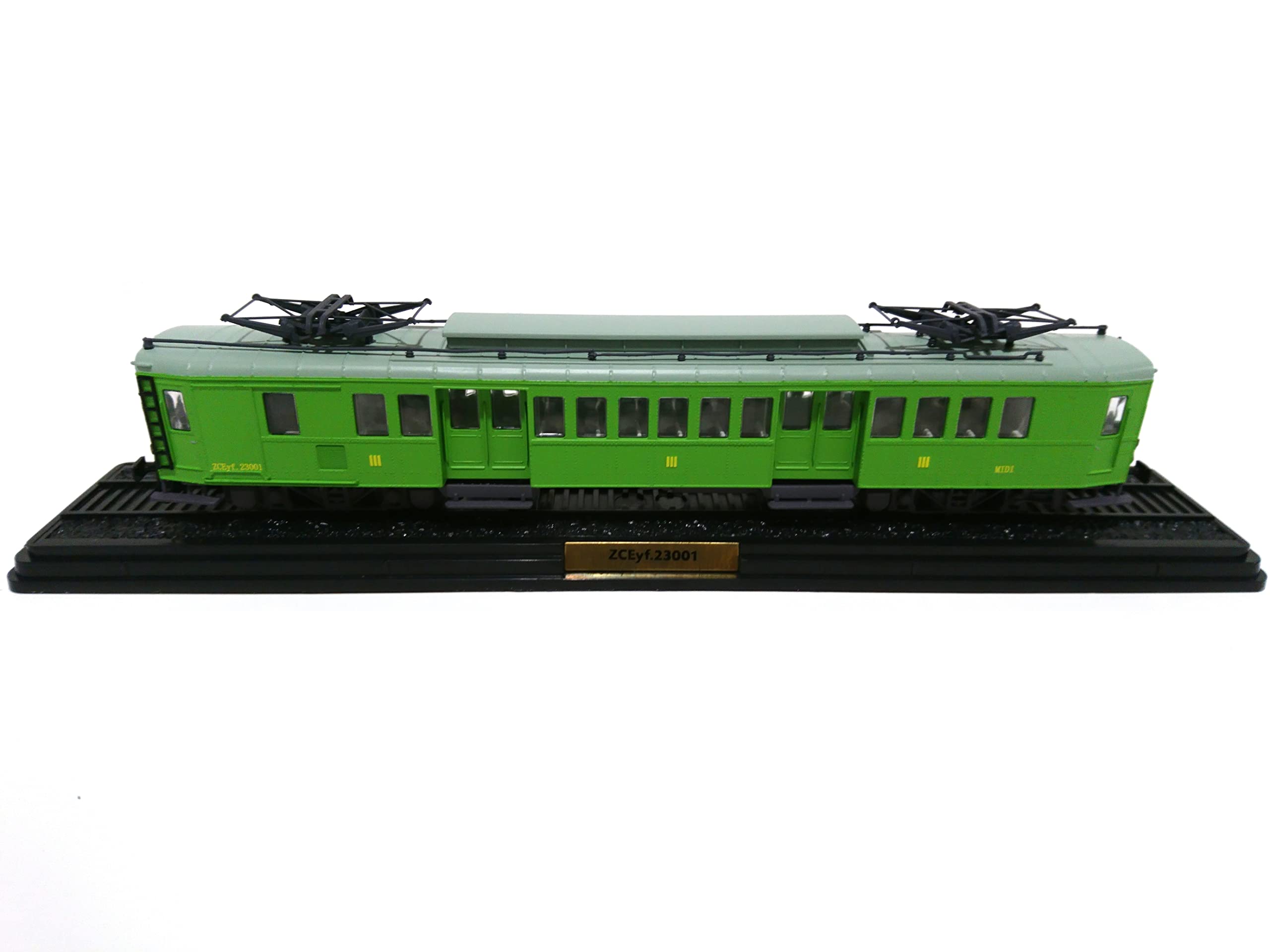OPO 010 Automotrice SNCF Midi 1925 – Modèle Métallique HO 1/87, Collection