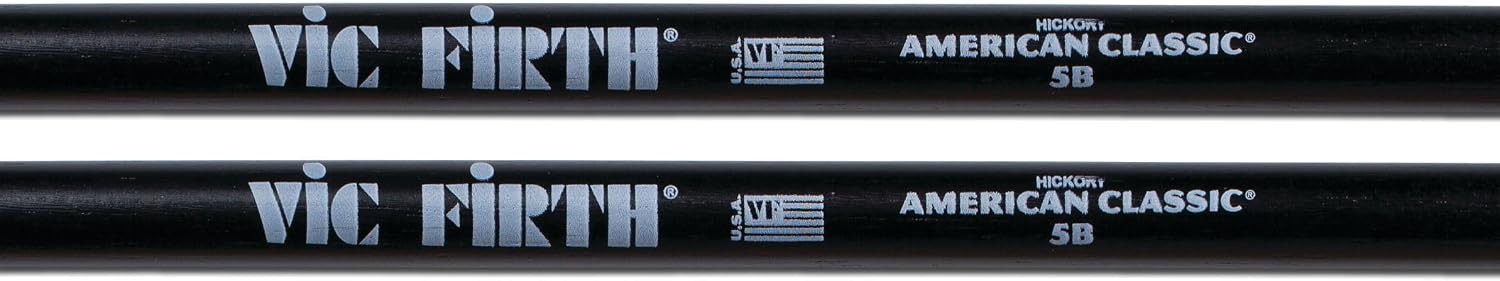 Vic Firth American Classic 5BB - Black image 2