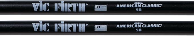 Baquetas Vic Firth American Classic 5BB Black miniatura 2