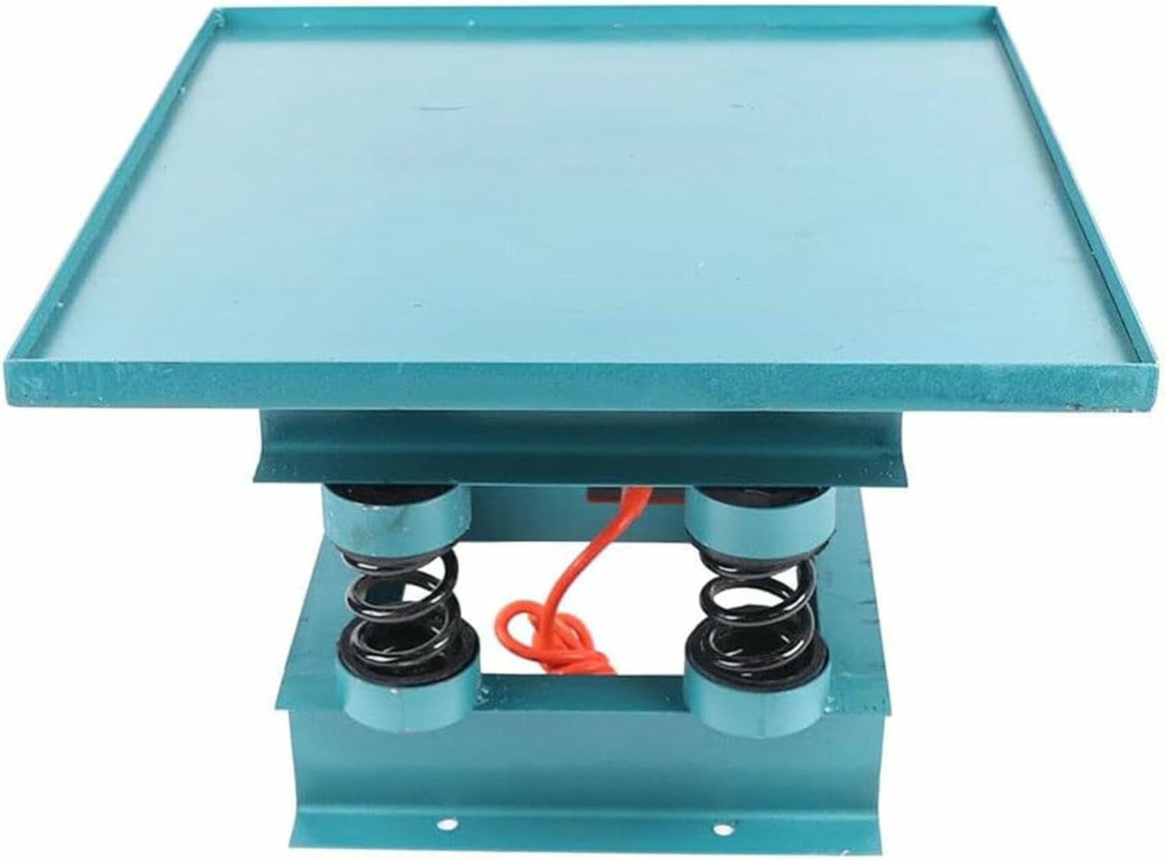 Concrete Vibrating Tables Vibrating Test Bench Stainless Steel Electric Concrete Flat Plate Vibrator Shaking Table Bench Test Block