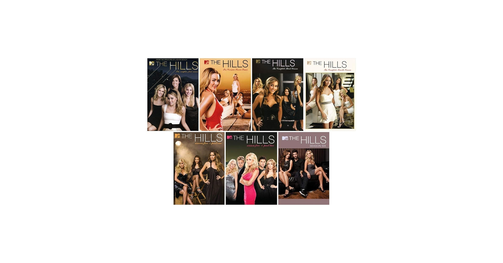 Amazon.com: The Hills: Complete TV Series Seasons 1-6 DVD