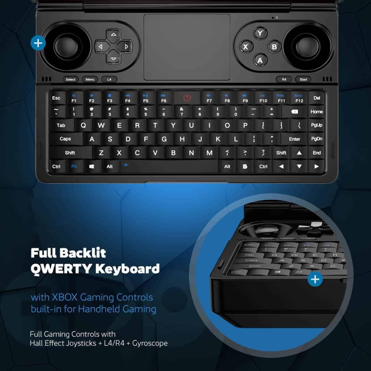 Amazon.co.jp: GPD WIN Mini ポータブル ゲーミングPC 7型 AMD Ryzen 7 
