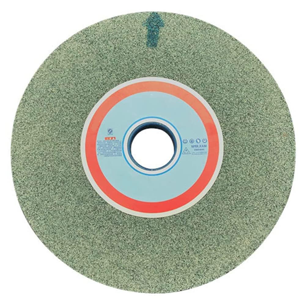 1 rueda de arena for banco. | Carburo de silicio verde (GC) de 250 mm x 32 mm x 25 mm for cementación de superficies(46 Grit)