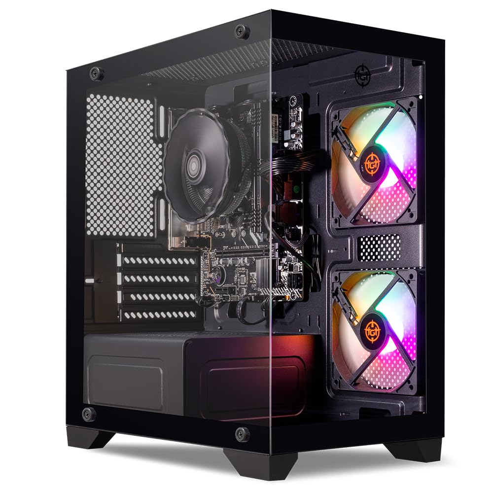 Mini ITX 自作デスクトップPC Ryzen 5 3400G Vega11 PC Gamer Mancer, AMD Ryzen 5 3400G, RX Vega 11, 8GB DDR4, SSD