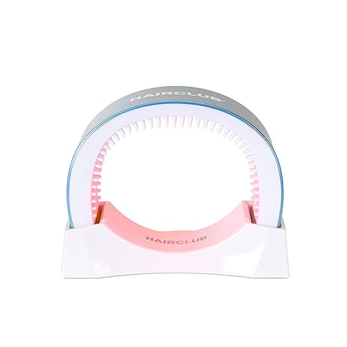 HairClub LaserBand 82 ComfortFlex Laser Therapy Cap para el crecimiento del cabello para el tratamiento de la alopecia androgenética