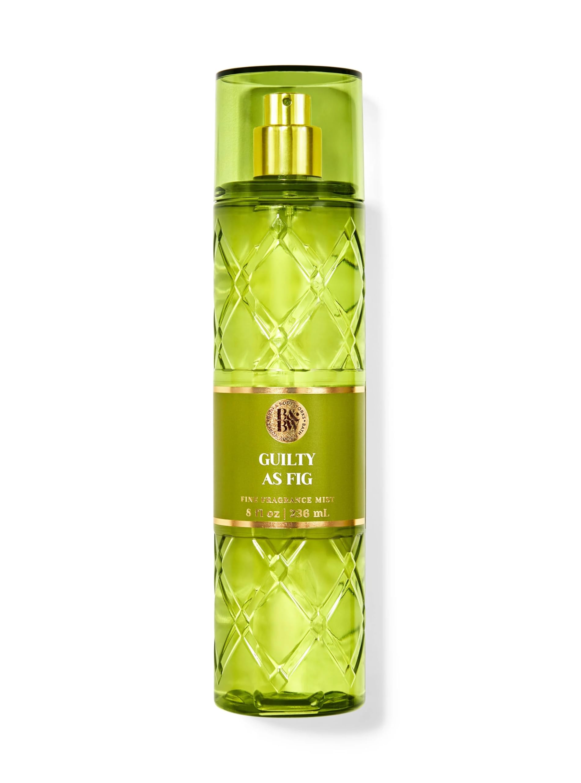 Bath and Body Fine Fragrance Mist (8 FL OZ / 236 ML, Guilty As Fig)