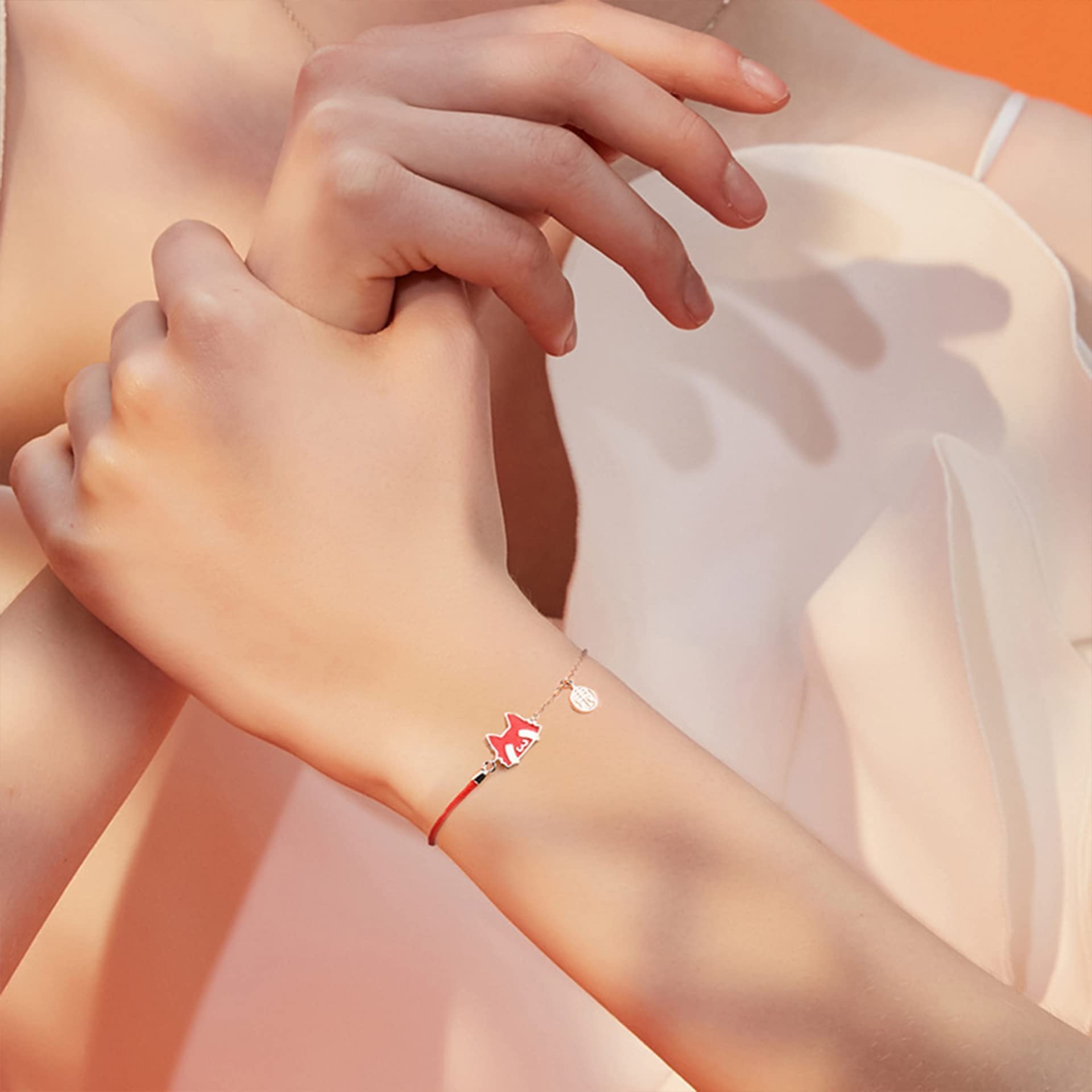 Gatito Mascota Tobillera Pulsera para Mujer Pulsera Ajustable envíate a ti Mismo, Familiares, Madres, Esposas, Mejores Amigos Regalo de cumpleaños