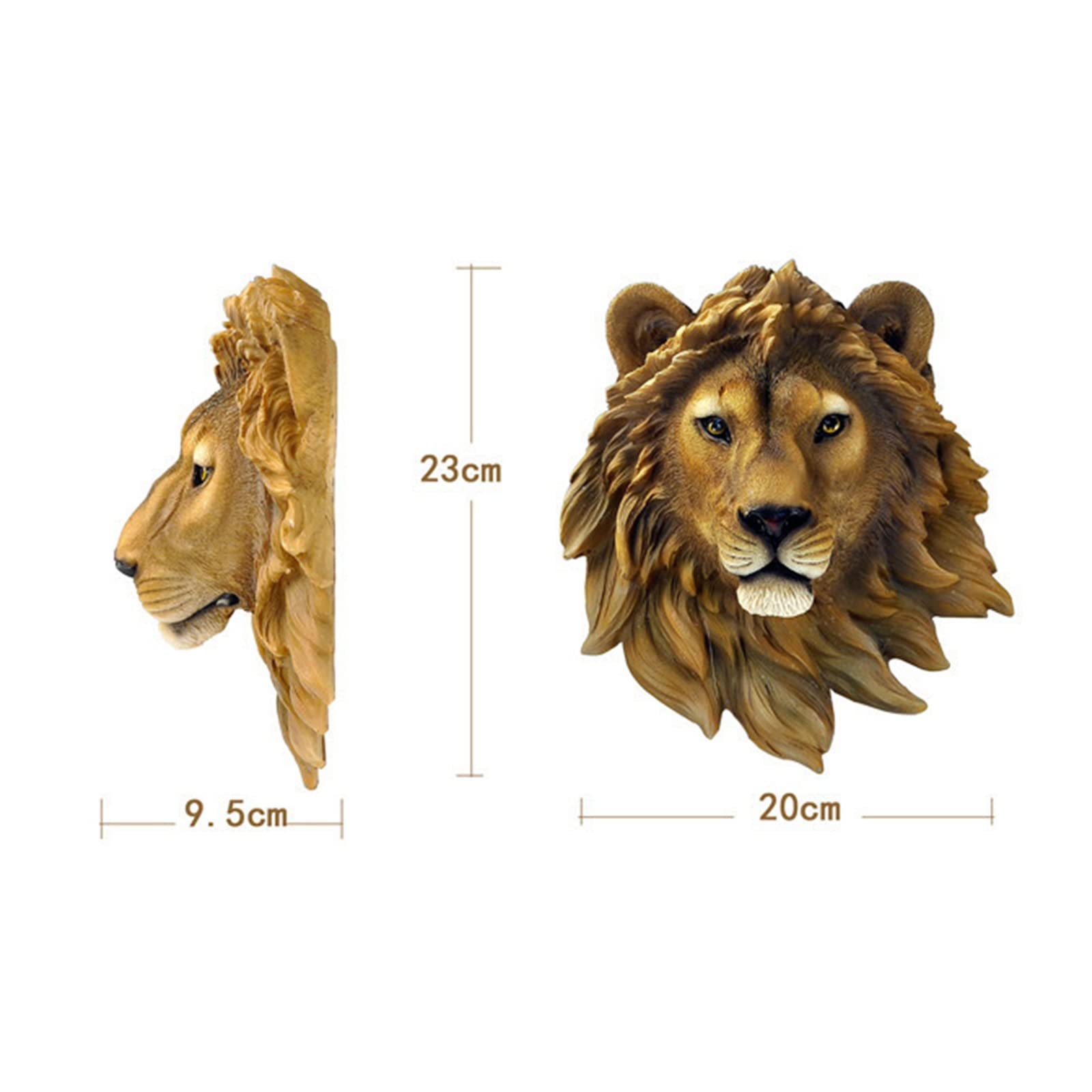 ライオンヘッド　ガレージキット　ホライジング　Lion Head　レジン製 ライオンヘッド ガレージキット ホライジング Lion Head レジン