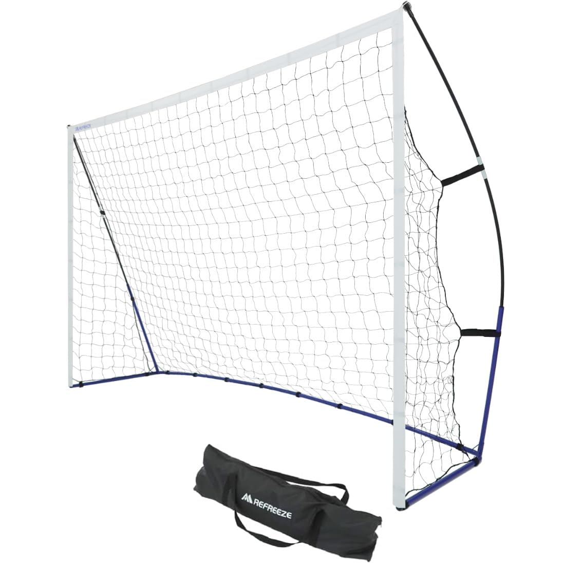 REFREEZE サッカーゴール 組立て　金属フレーム　3m×2m Amazon | REFREEZE(リフリーズ) ポータブル サッカーゴール 3×2m 収納