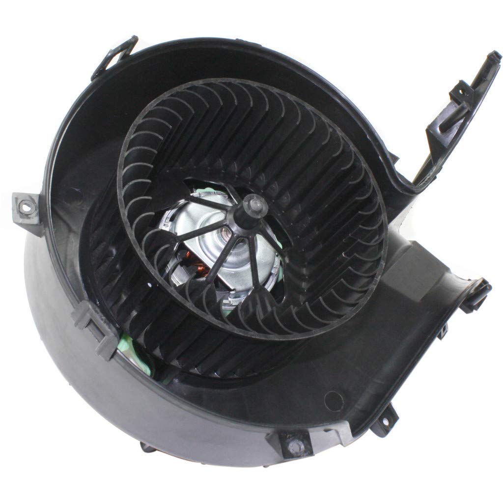 for Saab 9-3 Blower Motor 2003-2010 | Front | Sedan/Convertible/Wagon | w/Automatic Temparature Control | w/Blower Wheel and Climate Control | SB3126100 | 13250115