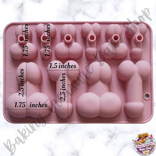 Miniatura 10 de BTBS - Moldes de silicona para adultos traviesos para el día de San Valentín moldes de silicona sexy moldes eróticos sexuales molde para adultos  11