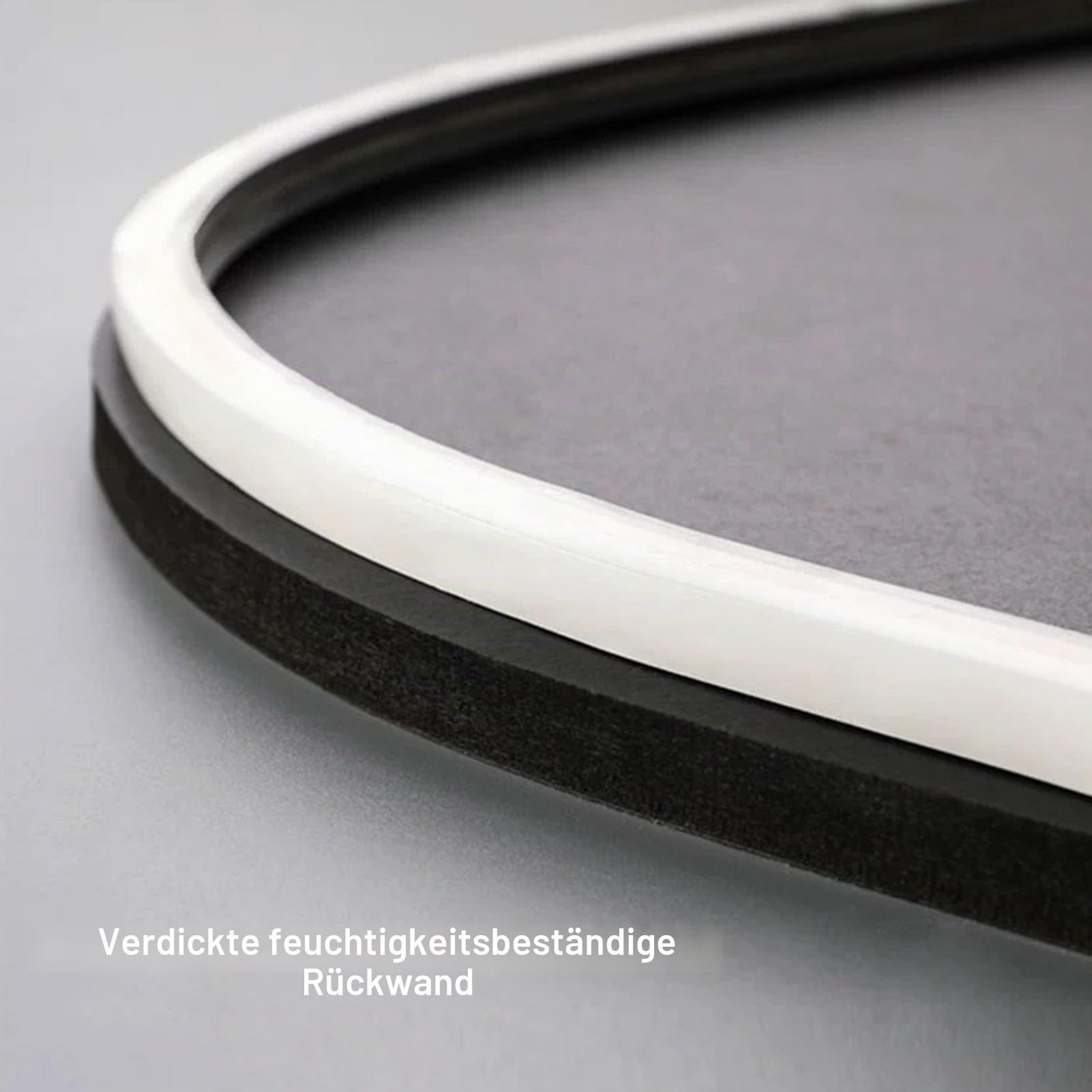 3D-Wandbild mit Uhr – Moderne Wanddekoration für Wohnzimmer und Restaurant, Panorama-Landschaft mit LED, Bilder zum Aufhängen