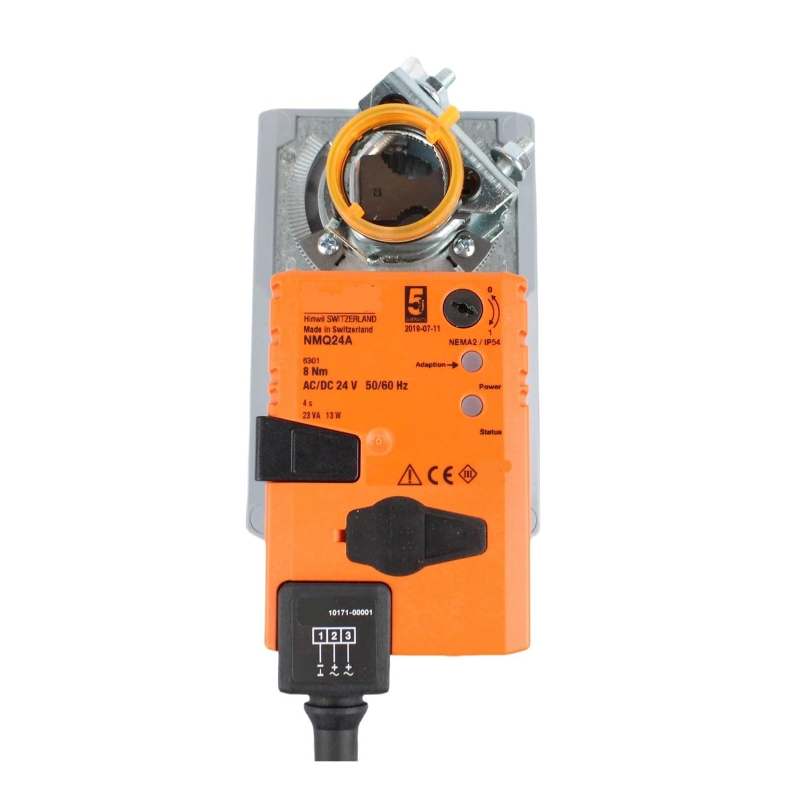 BRODEFUP Damper Actuator NMQ24A 8NM ADC24V