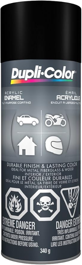 Dupli-Color CDA164007 Acrylic Enamel, Cherry Red, 12 Ounce, 1 (Non-Carb Compliant)