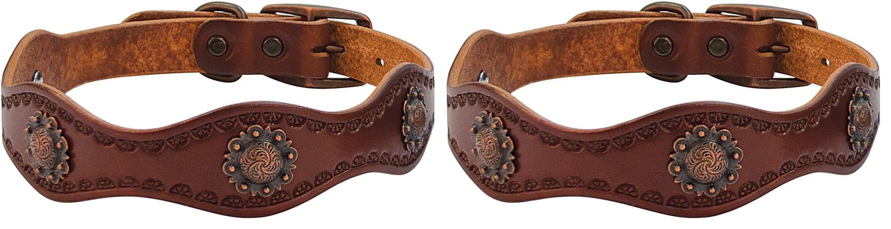 Weaver Leather Sundance Köpek Tasması, 2,54x53 cm, Kahverengi (2 paketi)