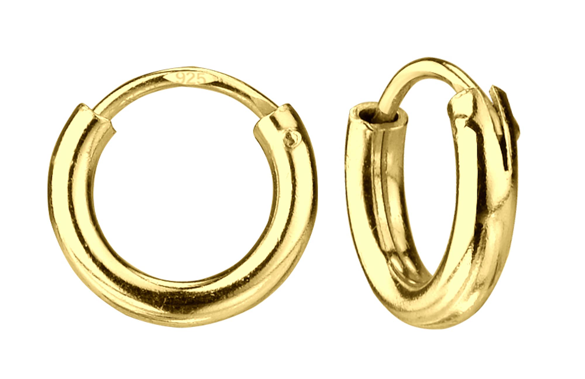 Aww So Cute 925 Sterling Silver Hypoallergenic Hoop Hoop Earrings for Babies, Kids & Girls | Diwali Gift/Birthday Gift | Comes in a Gift Box | 925 Stamped with Certificate of Authenticity | ER1765 (B08HM636F4) Amazon Price History, Amazon Price Tracker