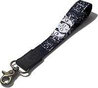 Vista 13 de Correa de muñeca con llavero para mujer