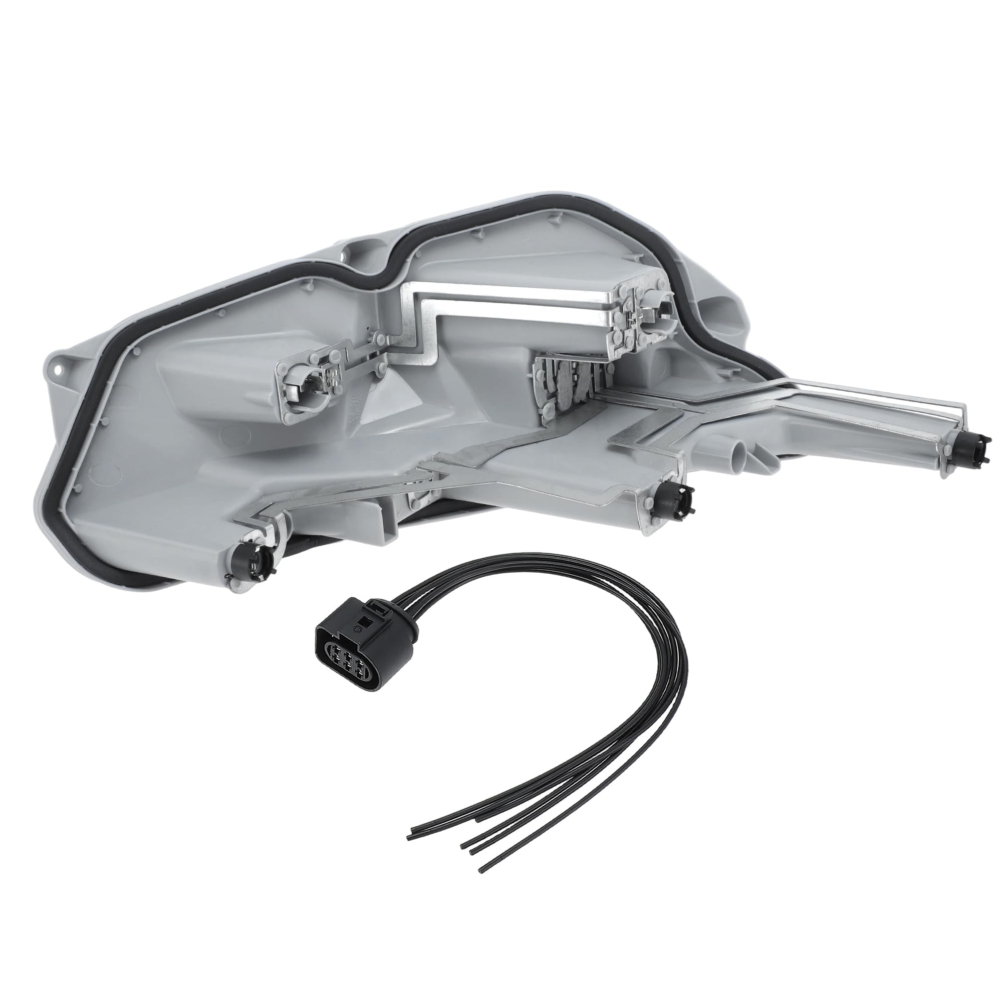 Supporto Portalampada Posteriore Sinistro per Audi TT MK2 2006-2014 con Presa Portalampada Sostituisce 8J0945257A/8J0945257